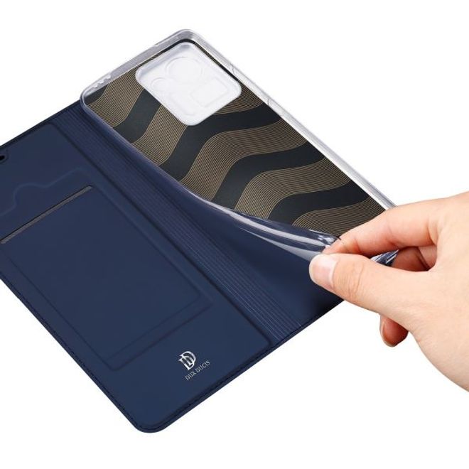 Dux Ducis - Xiaomi Mi Mix 4 Hülle - Handy Bookcover - Skin Pro Series - blau