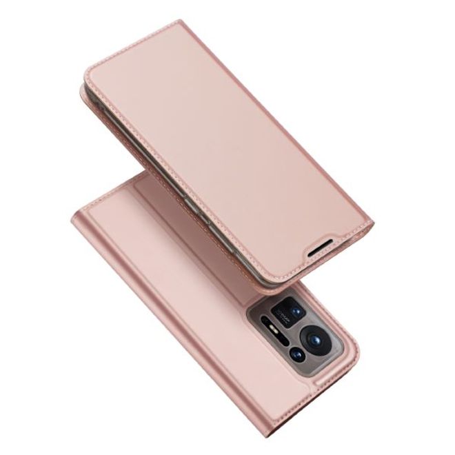 Dux Ducis - Xiaomi Mi Mix 4 Hülle - Handy Bookcover - Skin Pro Series - rosa