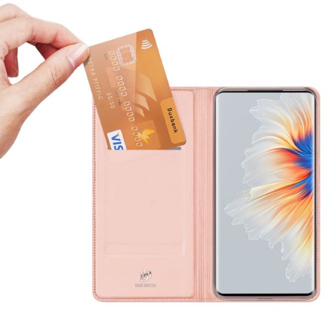 Dux Ducis - Xiaomi Mi Mix 4 Hülle - Handy Bookcover - Skin Pro Series - rosa