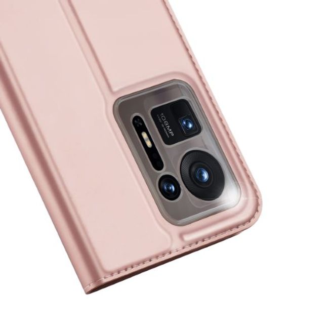 Dux Ducis - Xiaomi Mi Mix 4 Hülle - Handy Bookcover - Skin Pro Series - rosa