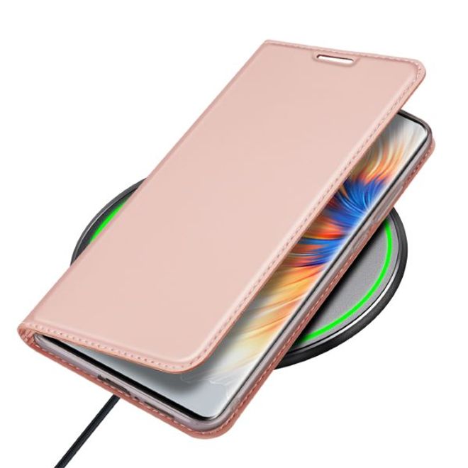 Dux Ducis - Xiaomi Mi Mix 4 Hülle - Handy Bookcover - Skin Pro Series - rosa