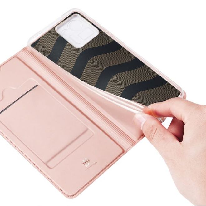 Dux Ducis - Xiaomi Mi Mix 4 Hülle - Handy Bookcover - Skin Pro Series - rosa