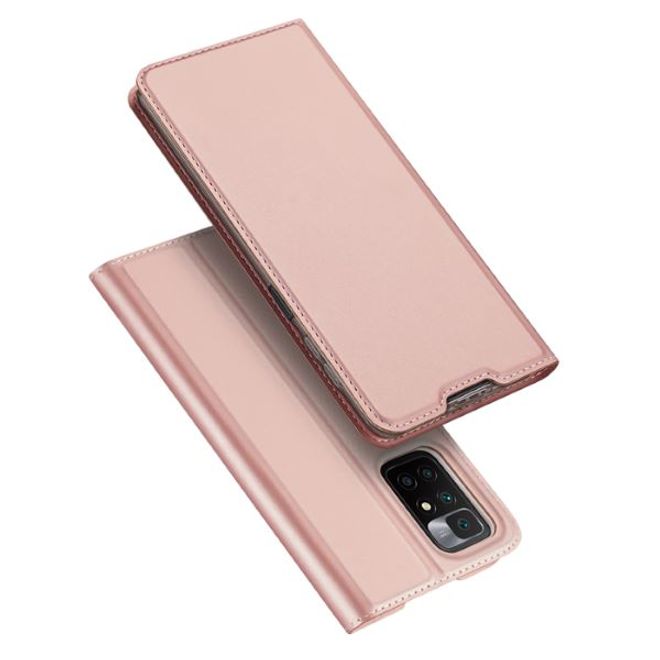Dux Ducis - Xiaomi Redmi 10 Hülle - Handy Bookcover - Skin Pro Series - rosa