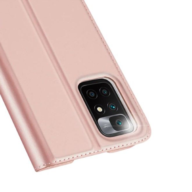 Dux Ducis - Xiaomi Redmi 10 Hülle - Handy Bookcover - Skin Pro Series - rosa