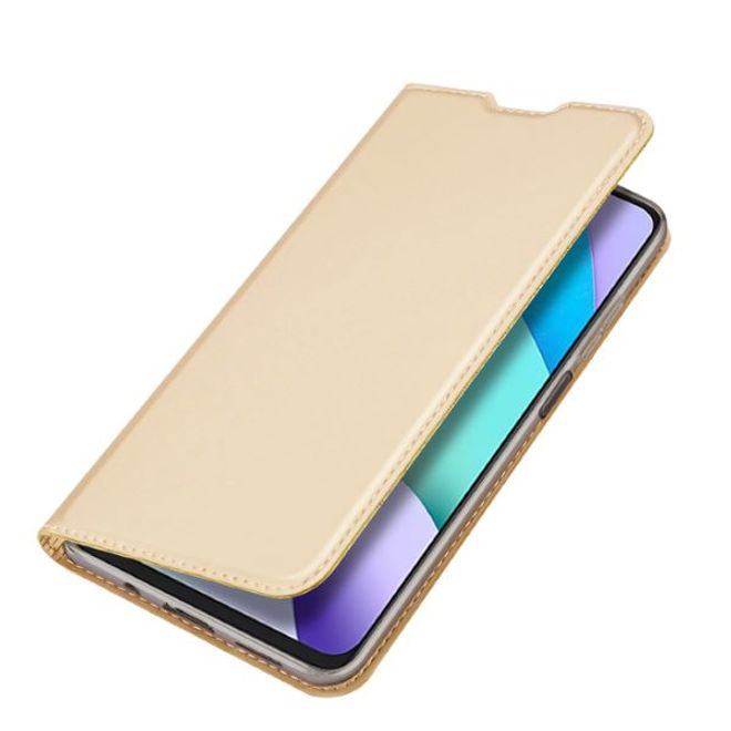 Dux Ducis - Xiaomi Redmi 10 Hülle - Handy Bookcover - Skin Pro Series - gold