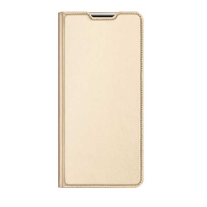 Dux Ducis - Xiaomi Redmi 10 Hülle - Handy Bookcover - Skin Pro Series - gold