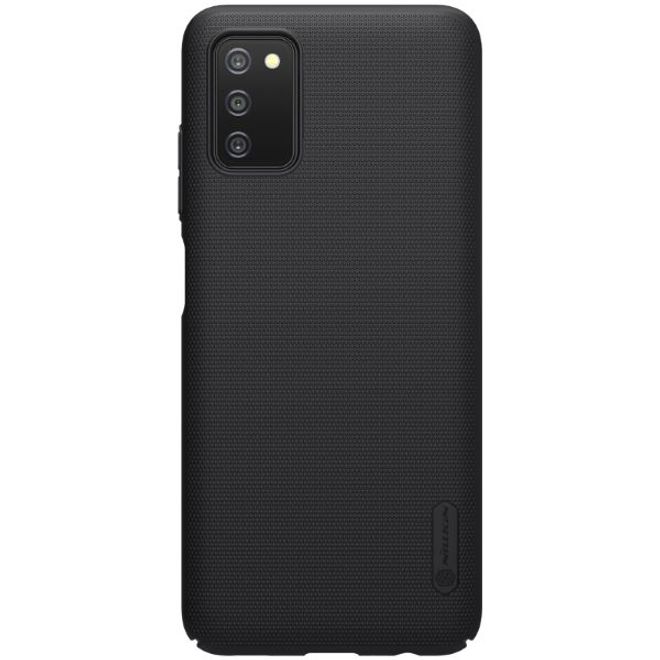 Nillkin - Samsung Galaxy A03s Hülle - Plastik Case - Super Frosted Shield Series - schwarz