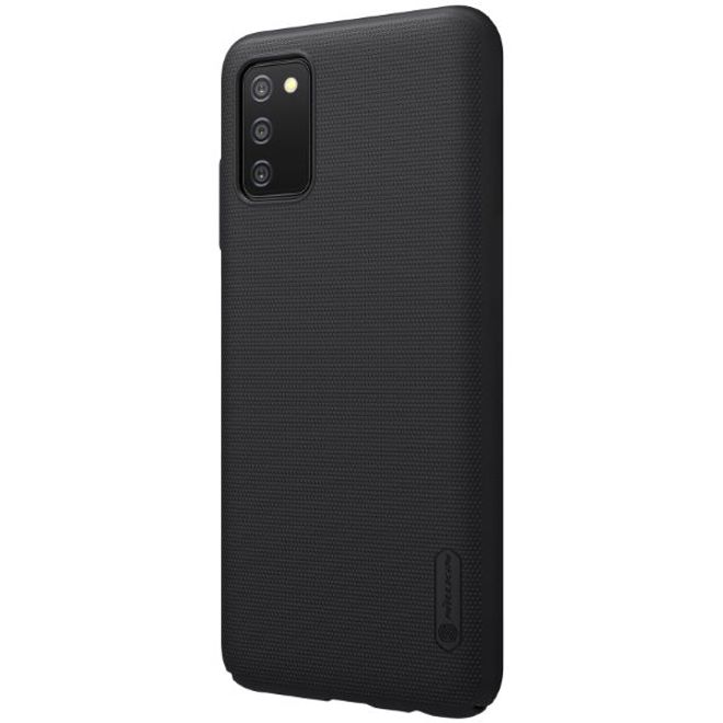 Nillkin - Samsung Galaxy A03s Hülle - Plastik Case - Super Frosted Shield Series - schwarz