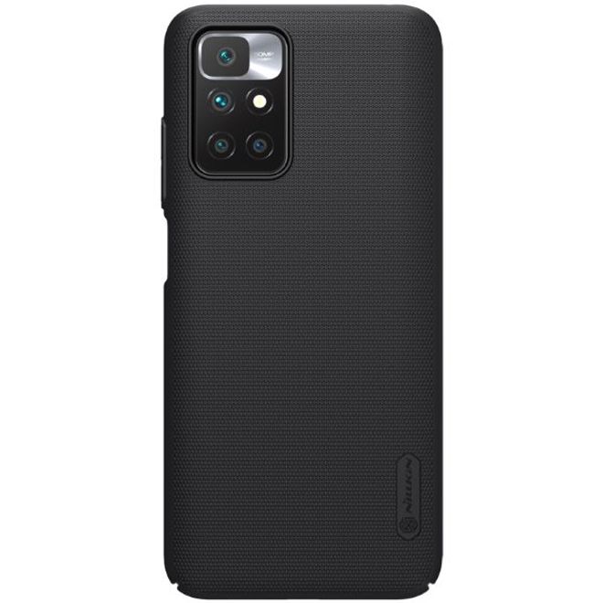 Nillkin - Xiaomi Redmi 10 Hülle - Plastik Case - Super Frosted Shield Series - schwarz