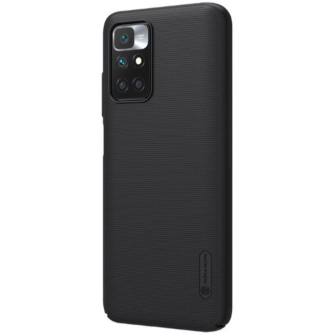 Nillkin - Xiaomi Redmi 10 Hülle - Plastik Case - Super Frosted Shield Series - schwarz