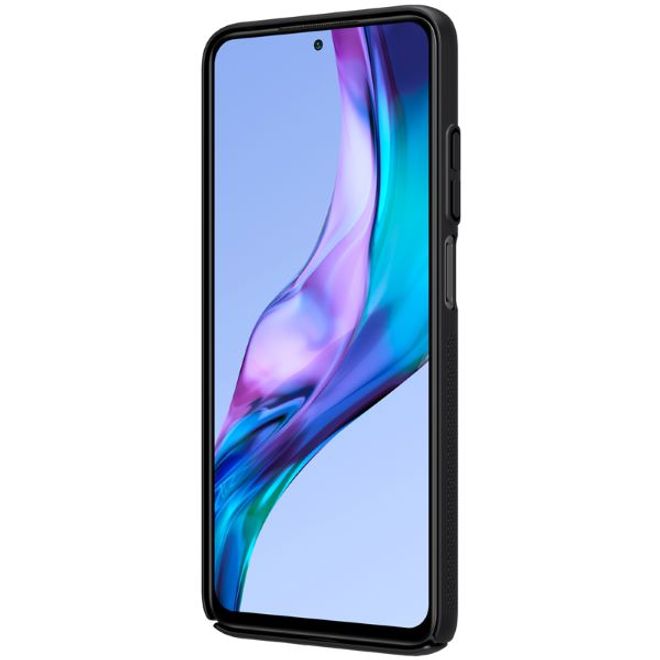 Nillkin - Xiaomi Redmi 10 Hülle - Plastik Case - Super Frosted Shield Series - schwarz
