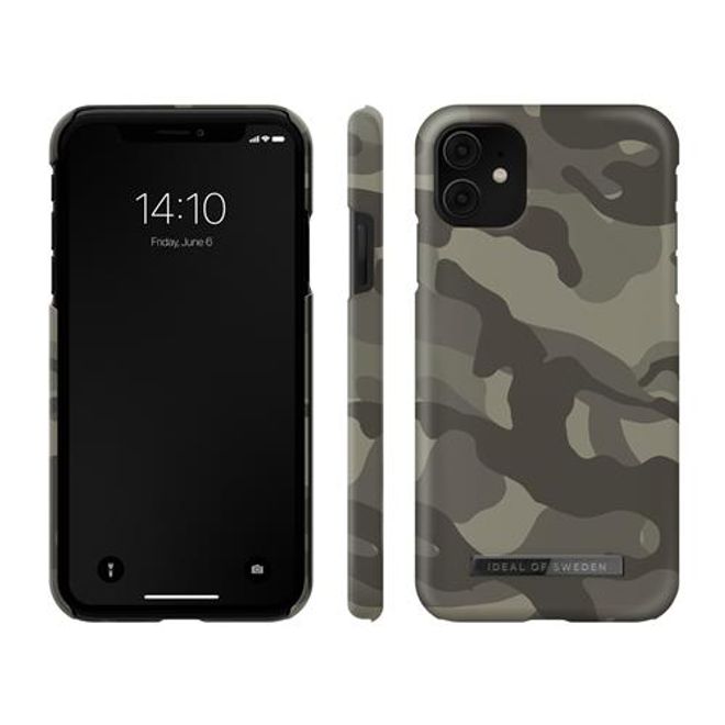 iDeal of Sweden - iPhone 11 / XR Hülle - Printed Case - Matte Camo