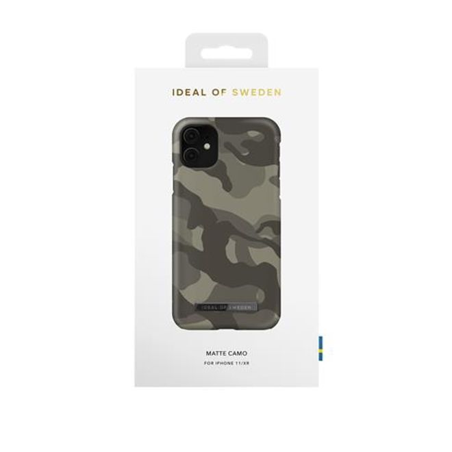 iDeal of Sweden - iPhone 11 / XR Hülle - Printed Case - Matte Camo