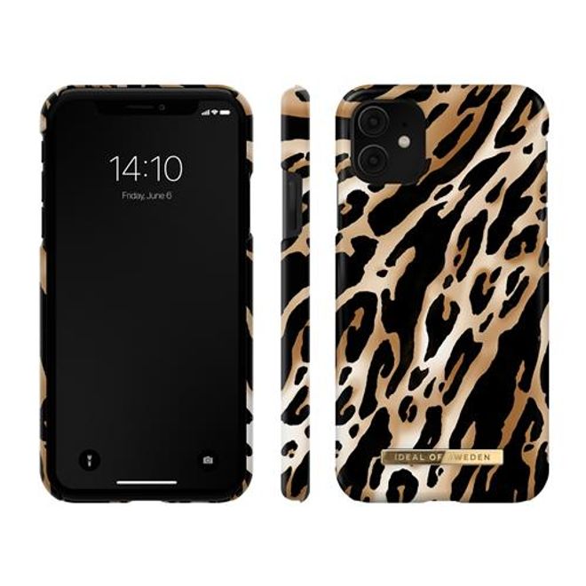 iDeal of Sweden - iPhone 11 / XR Hülle - Printed Case - Iconic Leopard