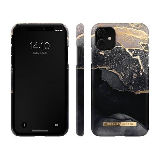 iDeal of Sweden - iPhone 11 / XR Hülle - Printed Case - Golden Twilight