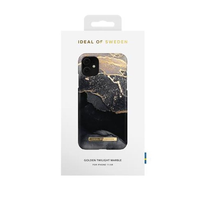 iDeal of Sweden - iPhone 11 / XR Hülle - Printed Case - Golden Twilight