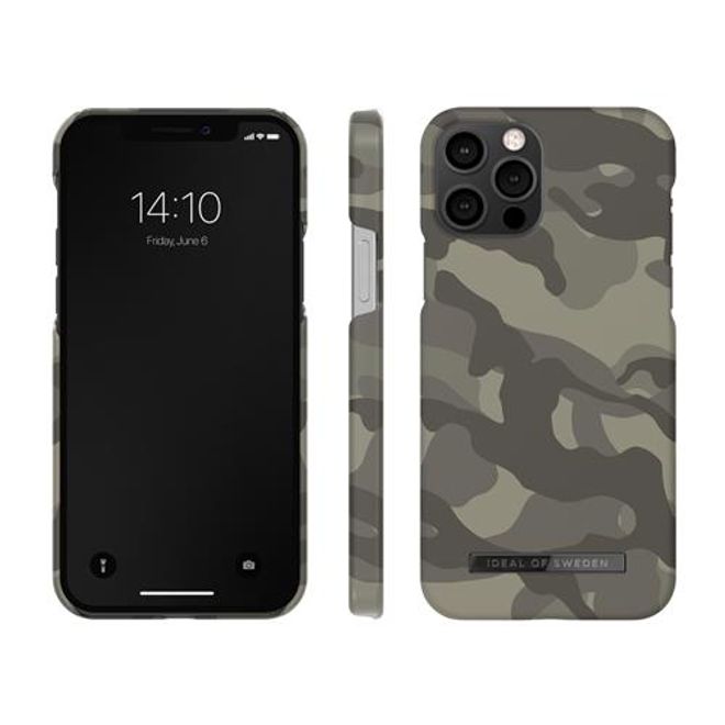 iDeal of Sweden - iPhone 12 Pro / iPhone 12 Hülle - Printed Case - Matte Camo