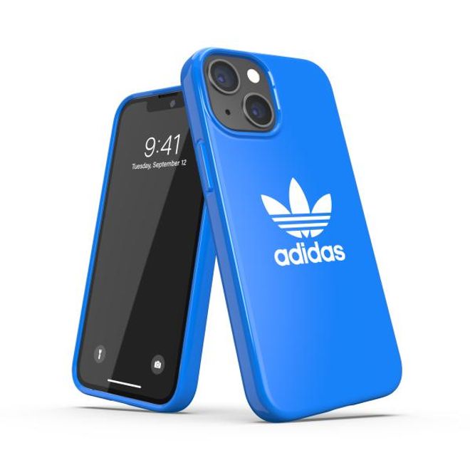 Adidas - iPhone 13 mini Hülle - Hardcase - OR Snap Case Trefoil Series - blau