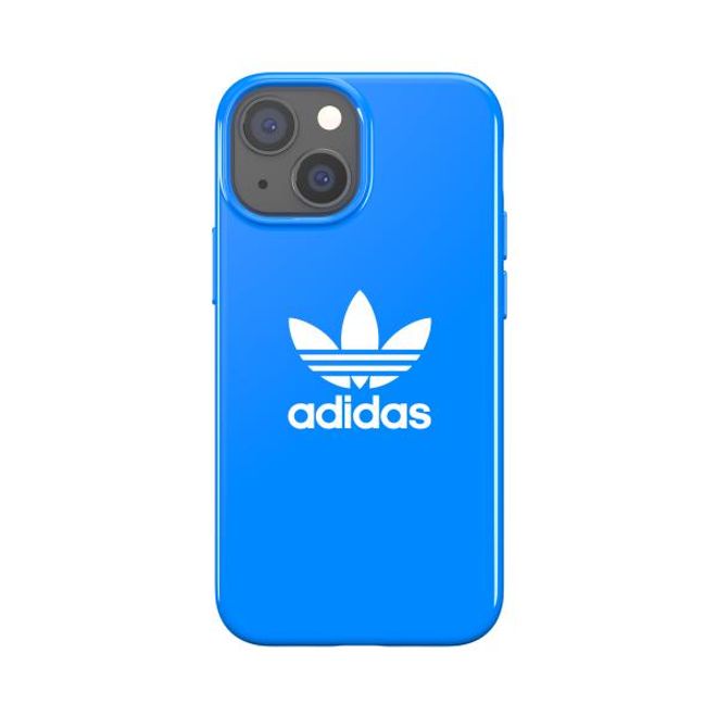 Adidas - iPhone 13 mini Hülle - Hardcase - OR Snap Case Trefoil Series - blau