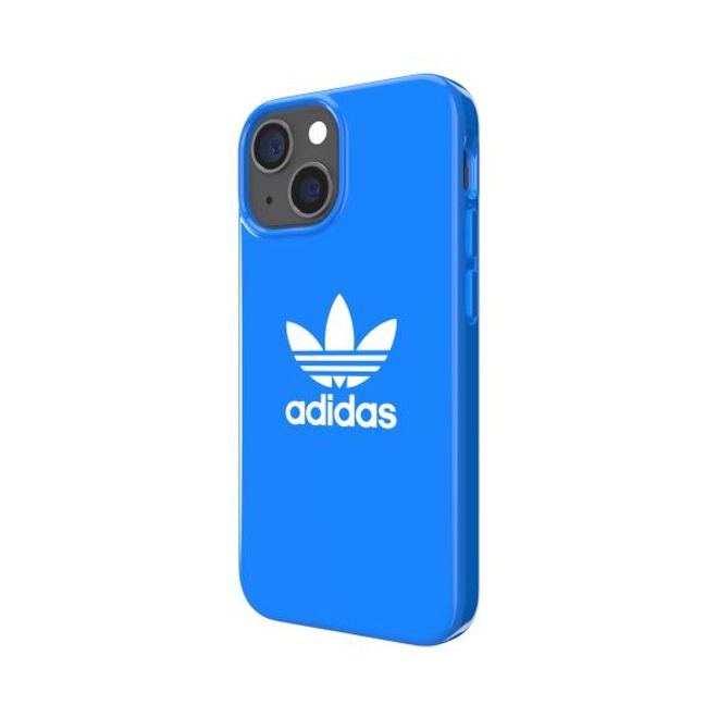 Adidas - iPhone 13 mini Hülle - Hardcase - OR Snap Case Trefoil Series - blau