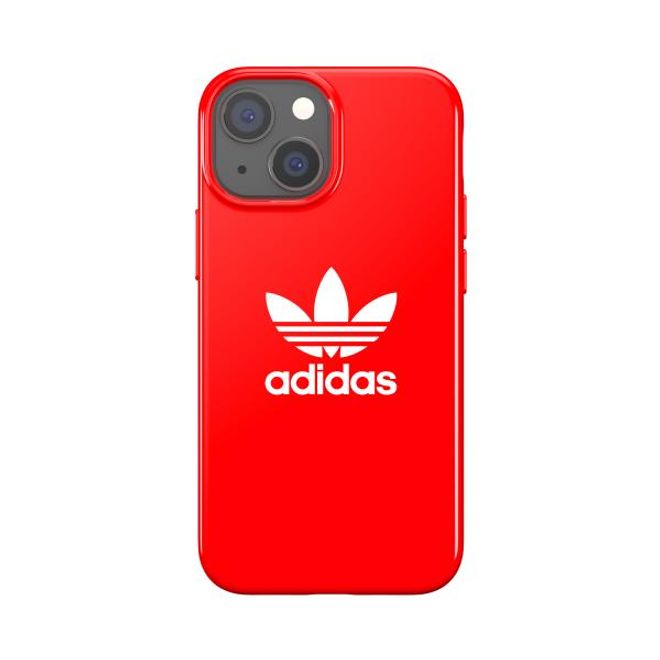 Adidas - iPhone 13 mini Hülle - Hardcase - OR Snap Case Trefoil Series - rot