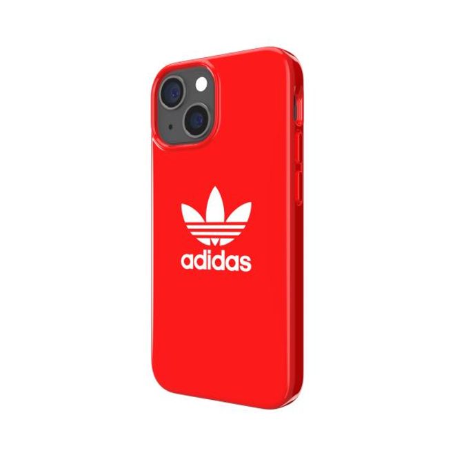 Adidas - iPhone 13 mini Hülle - Hardcase - OR Snap Case Trefoil Series - rot