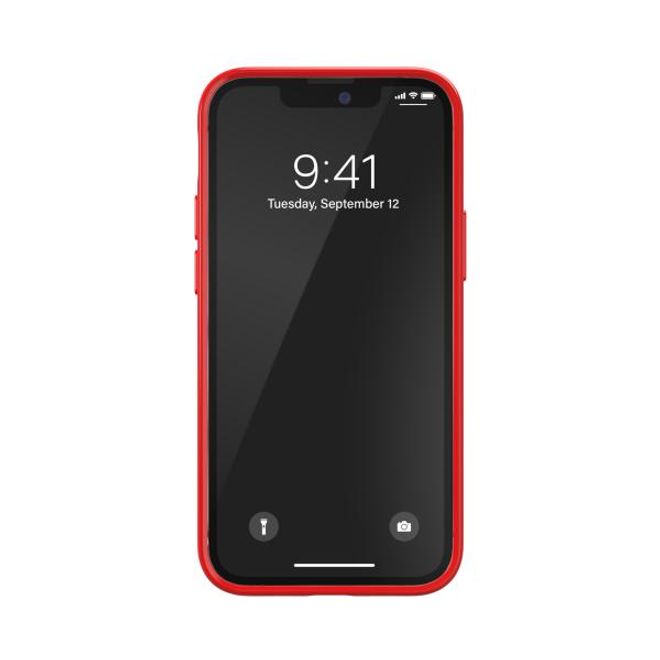 Adidas - iPhone 13 mini Hülle - Hardcase - OR Snap Case Trefoil Series - rot