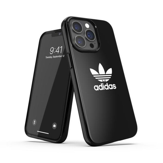 Adidas - iPhone 13 Pro / iPhone 13 Hülle - Hardcase - OR Snap Case Trefoil Series - schwarz