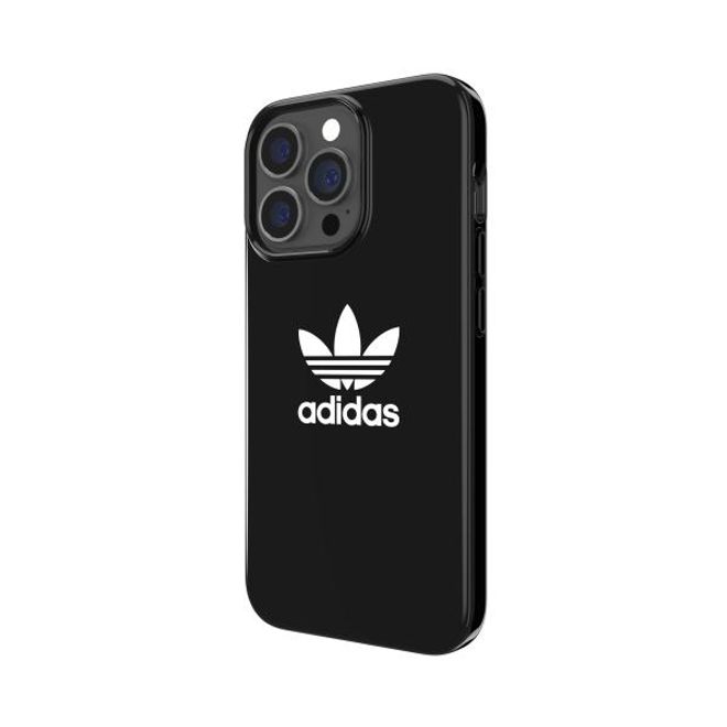 Adidas - iPhone 13 Pro / iPhone 13 Hülle - Hardcase - OR Snap Case Trefoil Series - schwarz