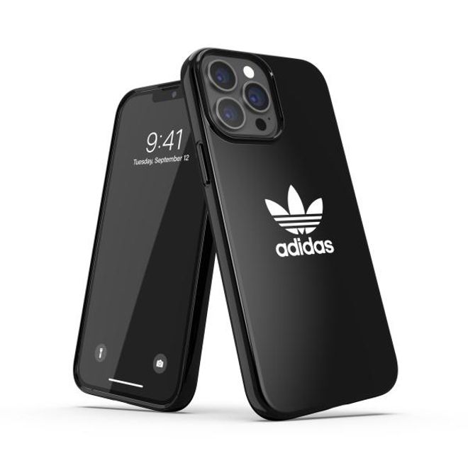 Adidas - iPhone 13 Pro Max Hülle - Hardcase - OR Snap Case Trefoil Series - schwarz