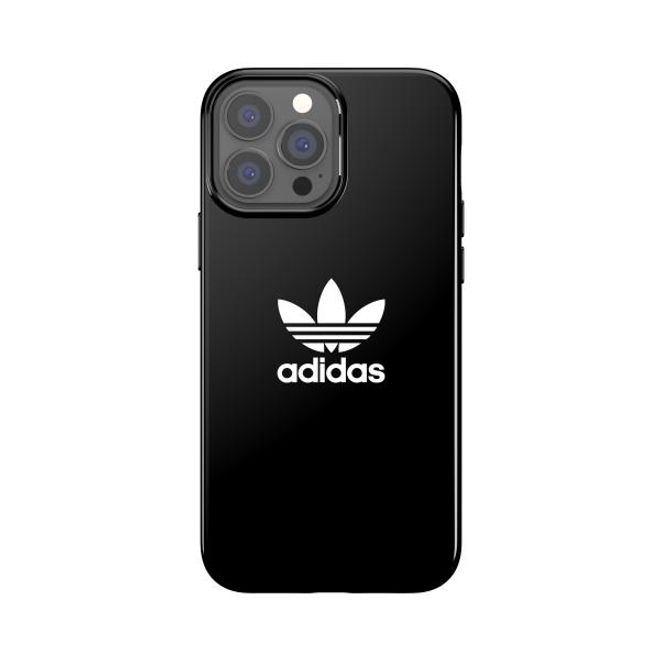 Adidas - iPhone 13 Pro Max Hülle - Hardcase - OR Snap Case Trefoil Series - schwarz