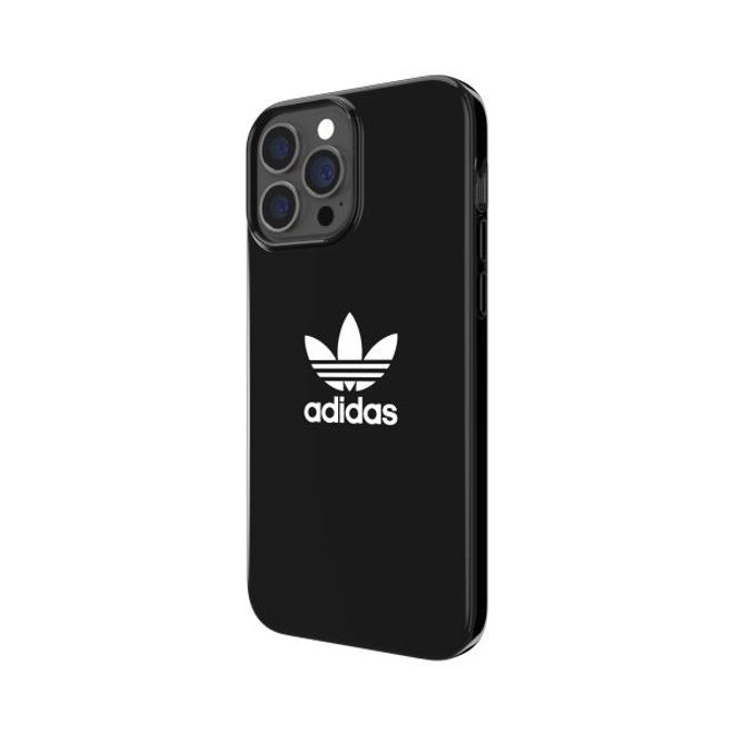 Adidas - iPhone 13 Pro Max Hülle - Hardcase - OR Snap Case Trefoil Series - schwarz