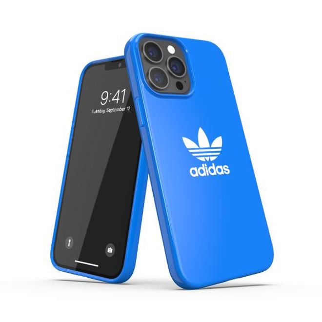 Adidas - iPhone 13 Pro Max Hülle - Hardcase - OR Snap Case Trefoil Series - blau