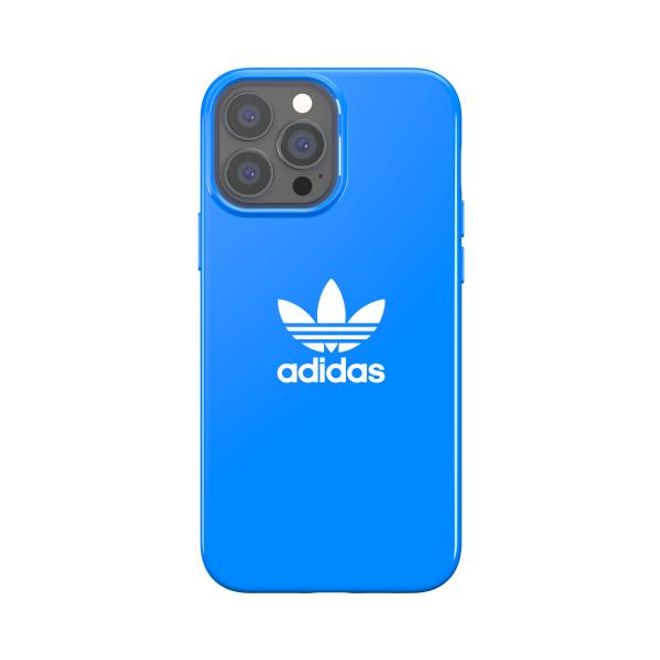 Adidas - iPhone 13 Pro Max Hülle - Hardcase - OR Snap Case Trefoil Series - blau
