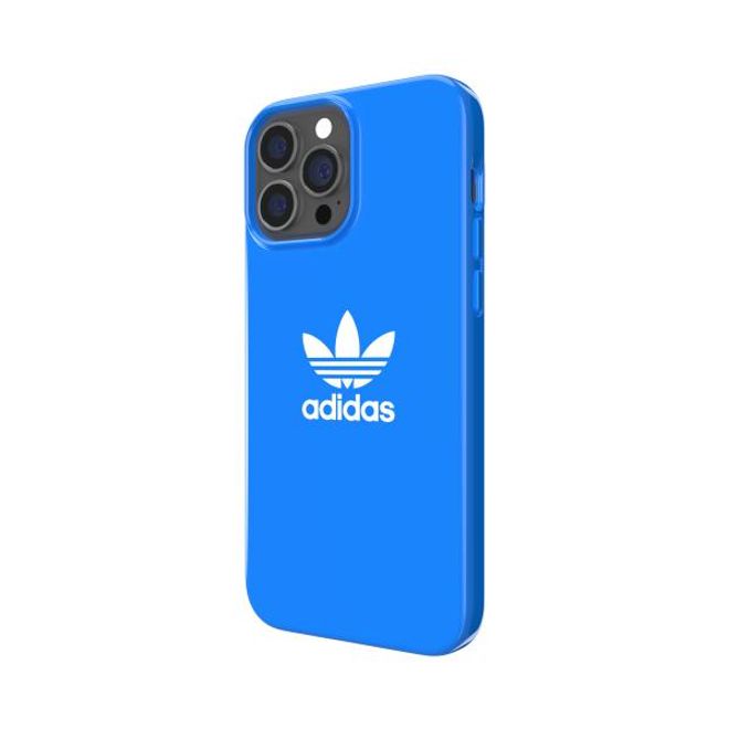 Adidas - iPhone 13 Pro Max Hülle - Hardcase - OR Snap Case Trefoil Series - blau