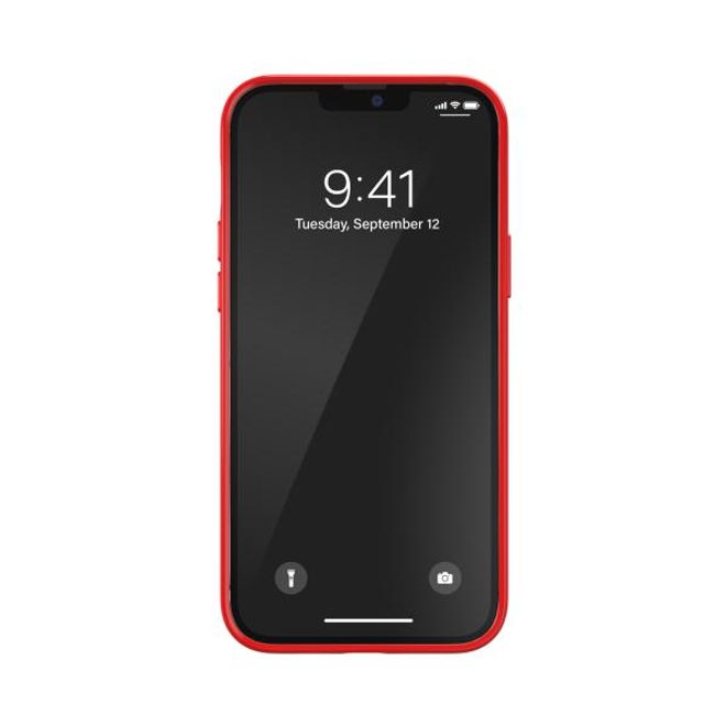 Adidas - iPhone 13 Pro Max Hülle - Hardcase - OR Snap Case Trefoil Series - rot