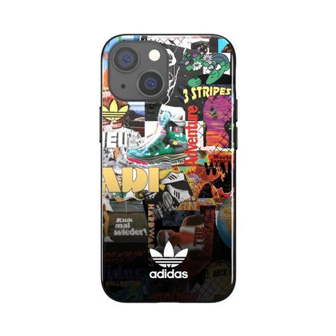 Adidas - iPhone 13 mini Hülle - Hardcase - OR Snap Case Graphic AOP Series - mehrfarbig