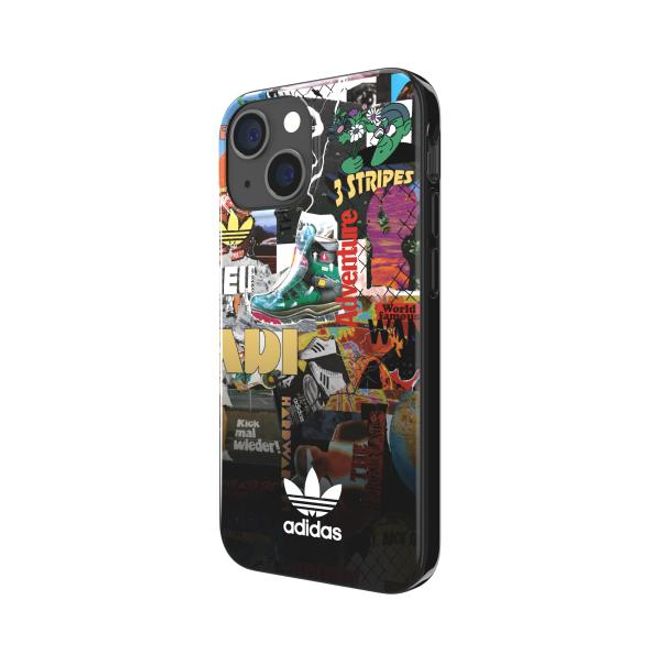 Adidas - iPhone 13 mini Hülle - Hardcase - OR Snap Case Graphic AOP Series - mehrfarbig