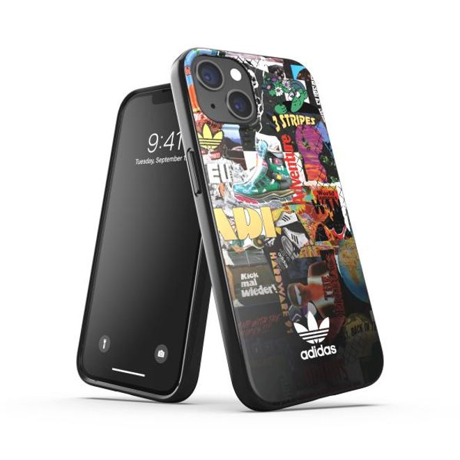 Adidas - iPhone 13 Pro / iPhone 13 Hülle - Hardcase - OR Snap Case Graphic AOP Series - mehrfarbig