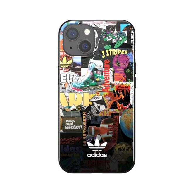 Adidas - iPhone 13 Pro / iPhone 13 Hülle - Hardcase - OR Snap Case Graphic AOP Series - mehrfarbig