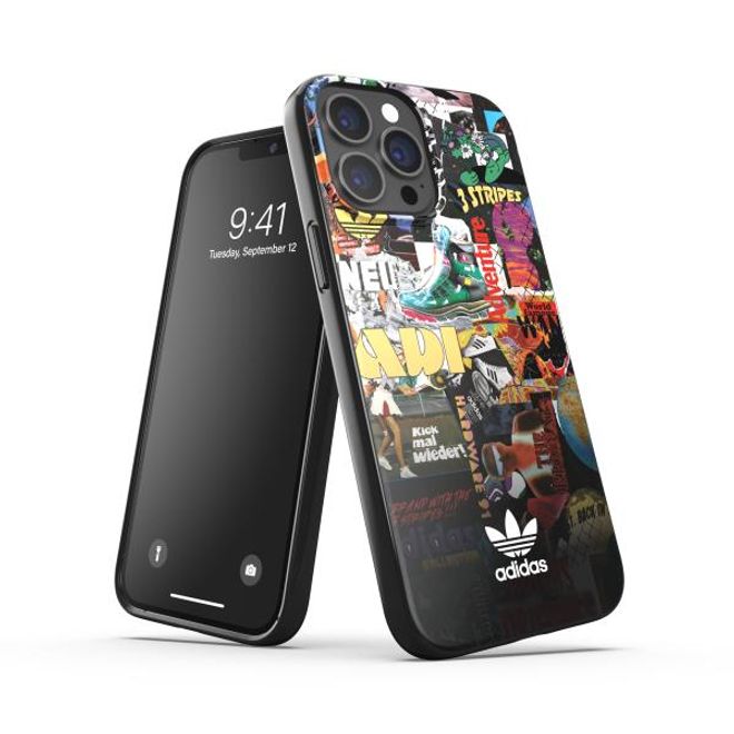 Adidas - iPhone 13 Pro Max Hülle - Hardcase - OR Snap Case Graphic AOP Series - mehrfarbig