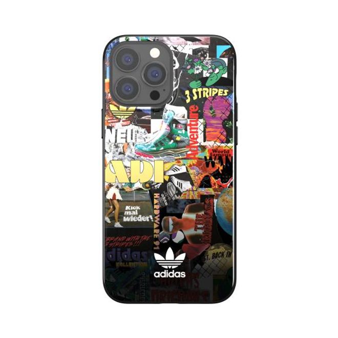 Adidas - iPhone 13 Pro Max Hülle - Hardcase - OR Snap Case Graphic AOP Series - mehrfarbig