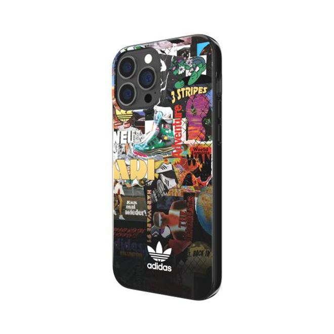 Adidas - iPhone 13 Pro Max Hülle - Hardcase - OR Snap Case Graphic AOP Series - mehrfarbig