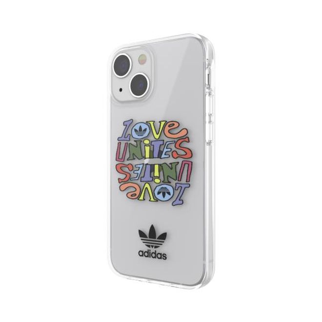 Adidas - iPhone 13 mini Hülle - Hardcase - OR Snap Case Pride AOP Series - mehrfarbig