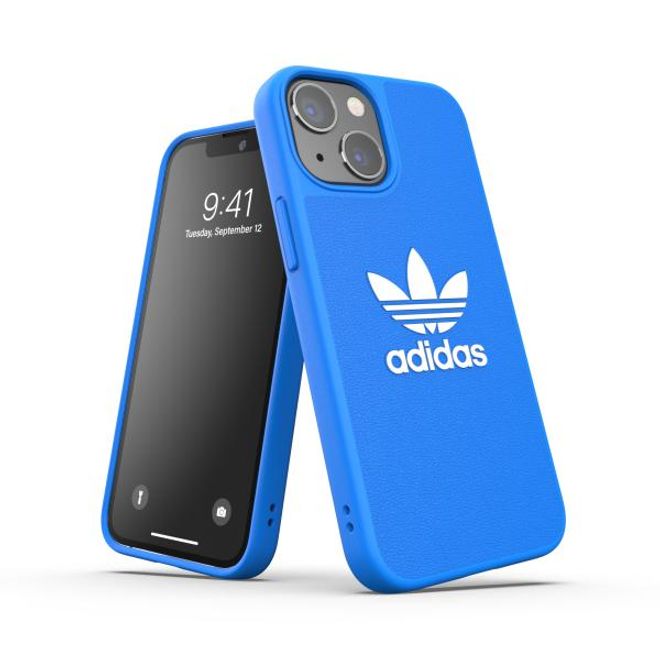 Adidas - iPhone 13 mini Hülle - Hardcase - OR Moulded Case Basic Series - blau