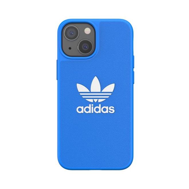 Adidas - iPhone 13 mini Hülle - Hardcase - OR Moulded Case Basic Series - blau