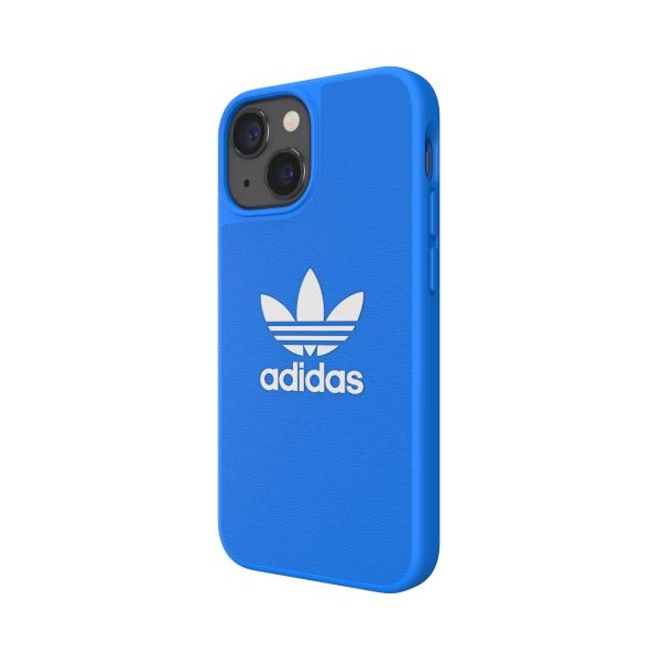 Adidas - iPhone 13 mini Hülle - Hardcase - OR Moulded Case Basic Series - blau