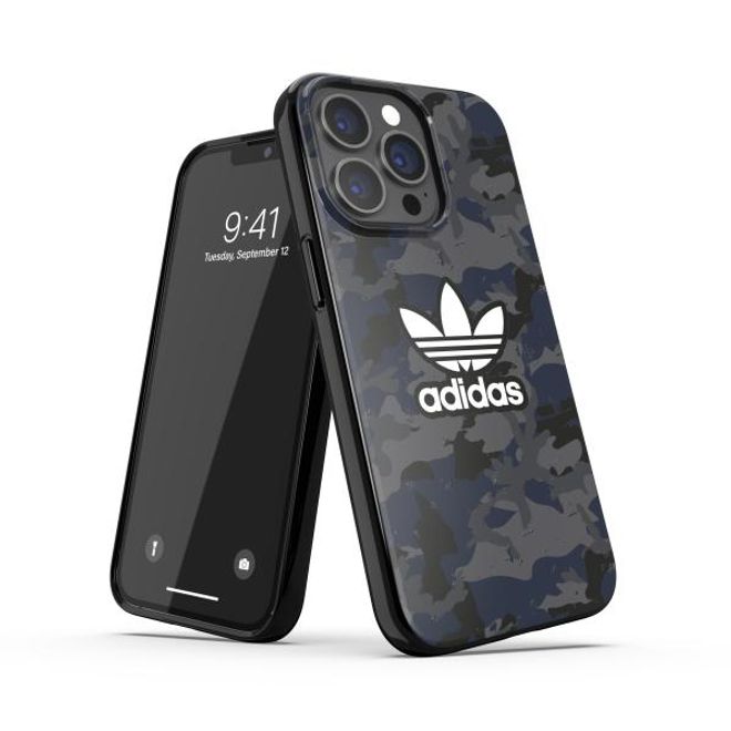 Adidas - iPhone 13 Pro / iPhone 13 Hülle - Hardcase - OR Snap Case Camo AOP Series - schwarz