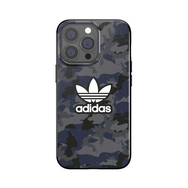 Adidas - iPhone 13 Pro / iPhone 13 Hülle - Hardcase - OR Snap Case Camo AOP Series - schwarz