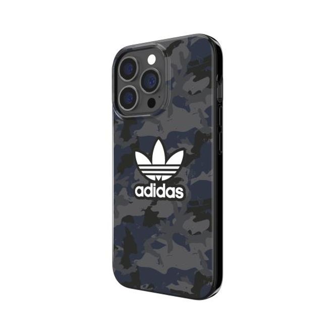 Adidas - iPhone 13 Pro / iPhone 13 Hülle - Hardcase - OR Snap Case Camo AOP Series - schwarz